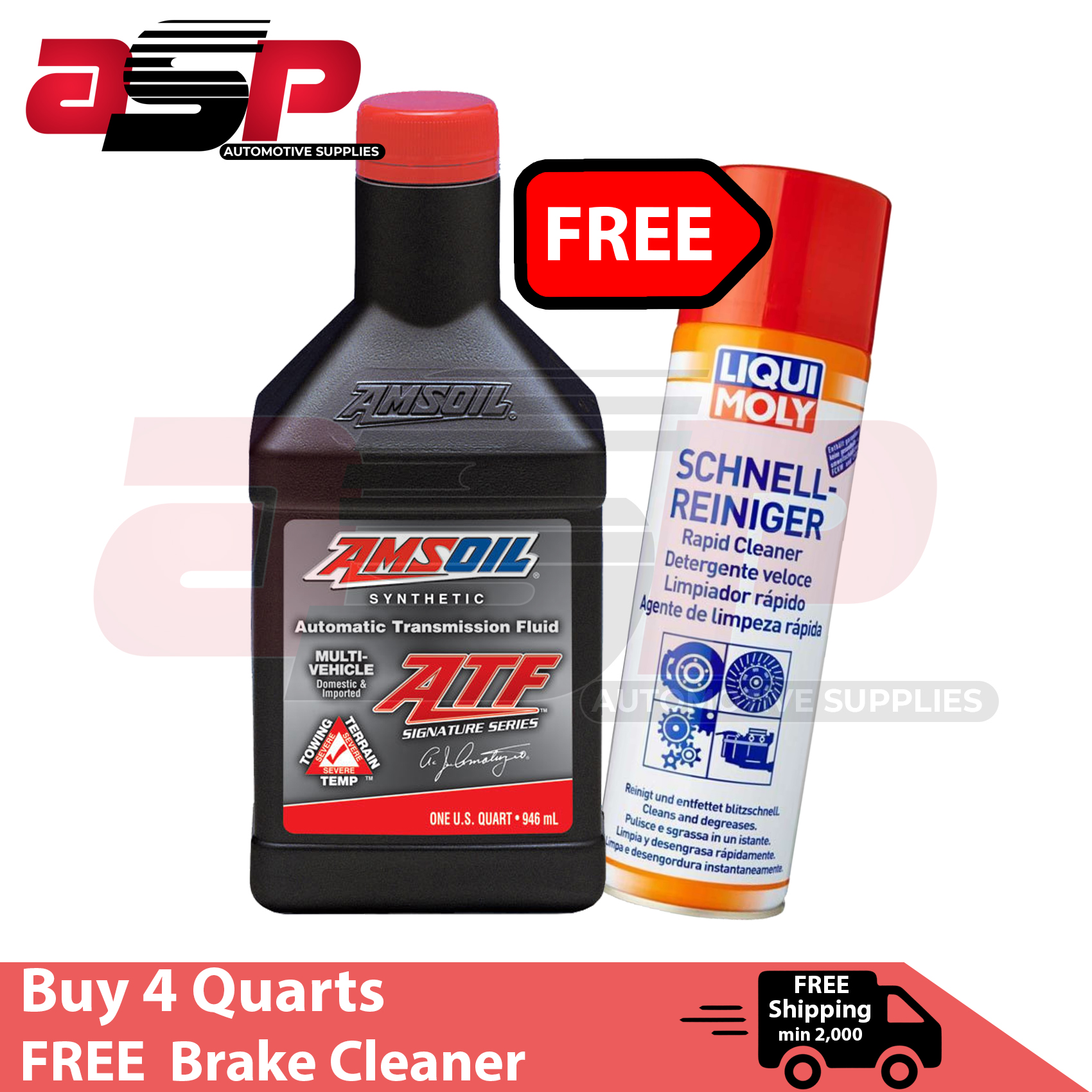 Amsoil Signature Series Multi Vehicle Synthetic Automatic Transmission Fluid 1 Quart Lazada Ph