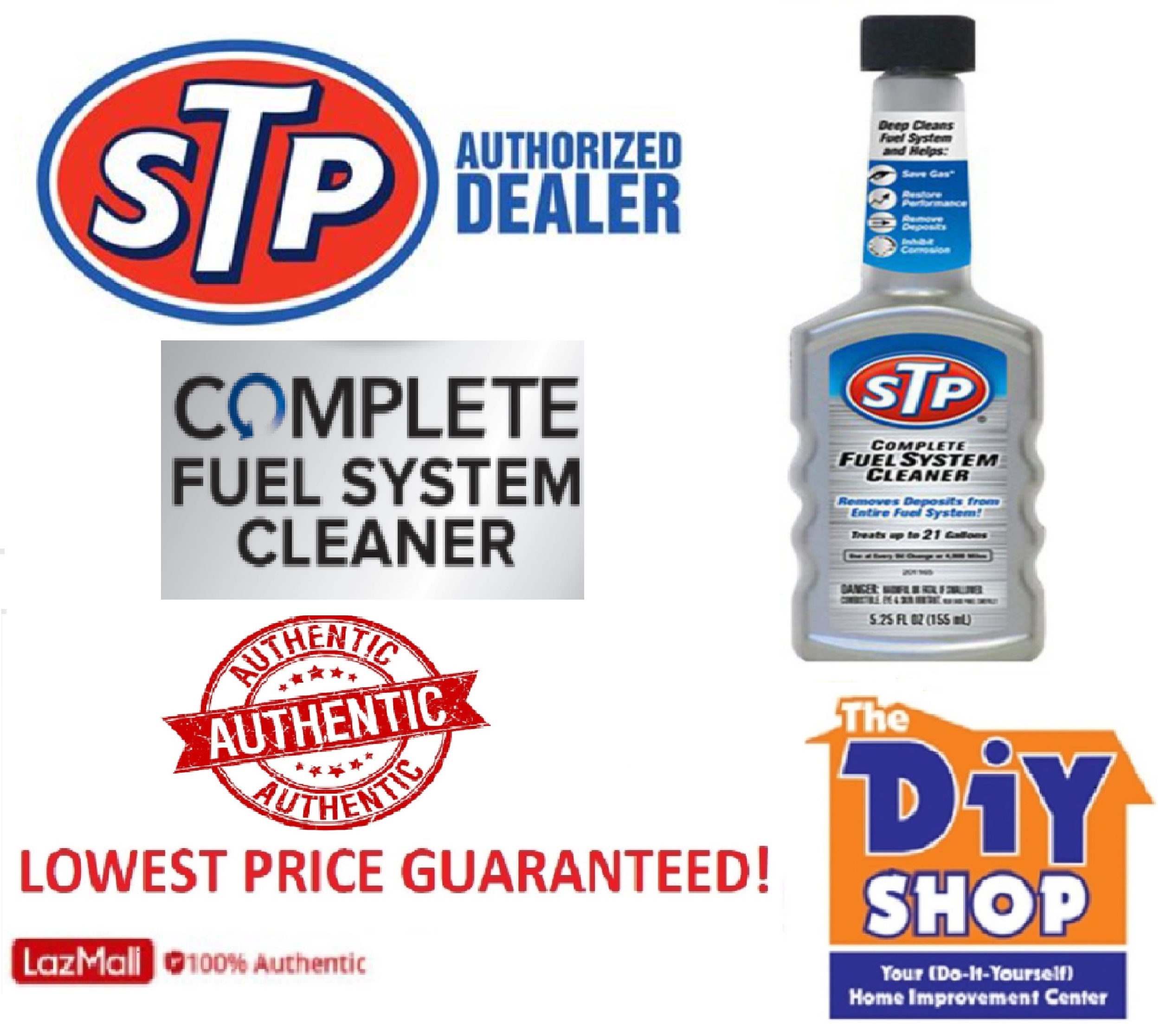 STP STP Complete Fuel System Cleaner - 5.25 FL OZ 78568 - The Home