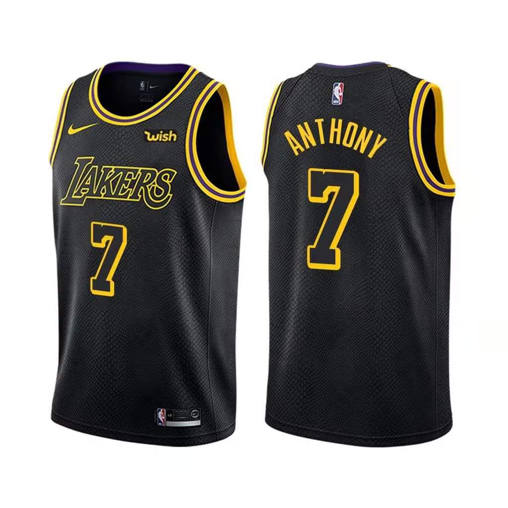 Nike Carmelo Anthony Gold Los Angeles Lakers 2021/22 Swingman Jersey - Icon  Edition