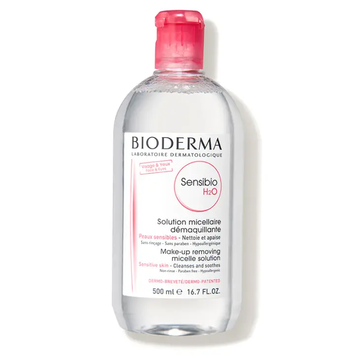 bioderma facial cleanser