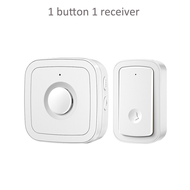 【Manila Spot】New CACAZI A58 Smart LED wireless doorbell waterproof 300M ...