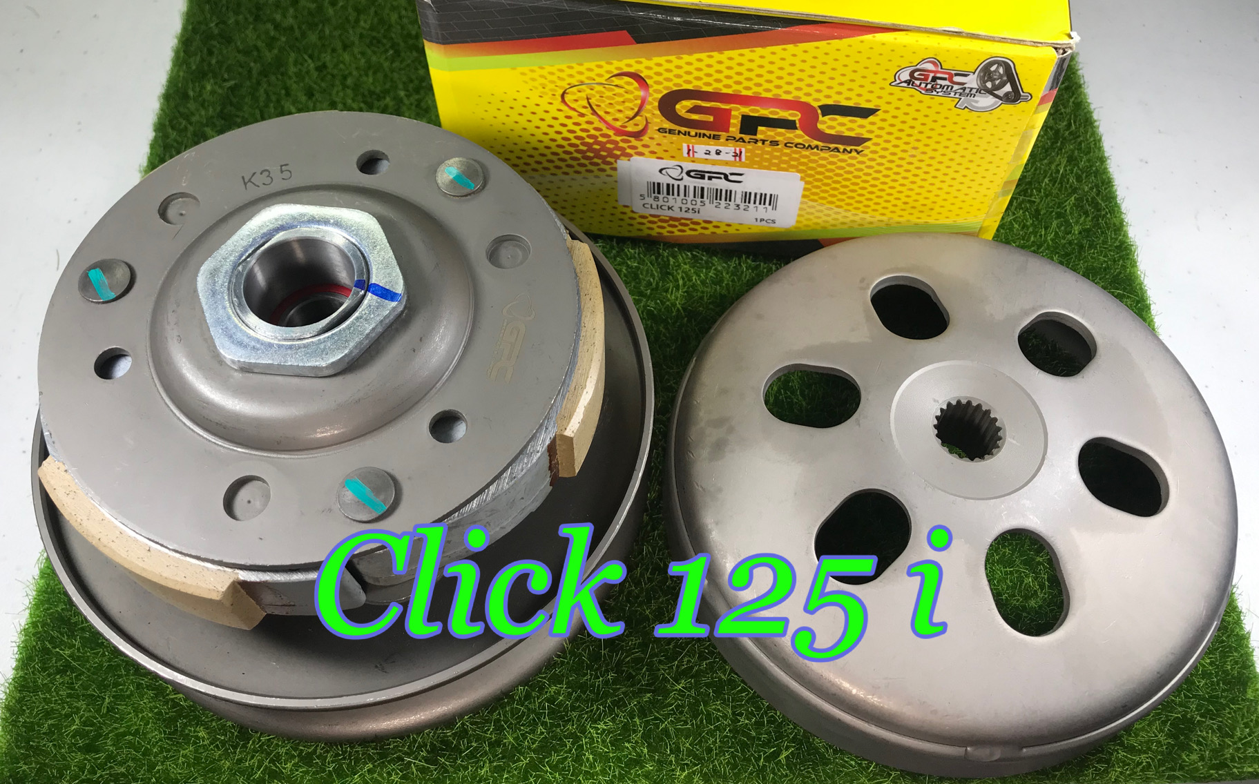 Click125i Clutch Assy with Clutch Bell "GPC" (Click 125i) Lazada PH