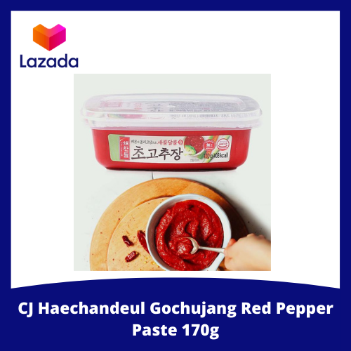 CJ Haechandeul Gochujang Red Pepper Paste 170g CJ GochuJang Original