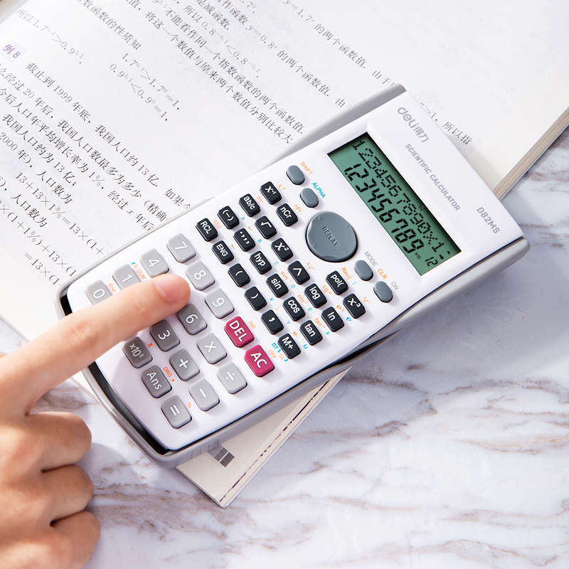 Deli Scientific Calculator Original Battery Button Batteries For Student  Big Calculator 240 Functions 12 Digits For Business D82MS 1pc New Version  Calculator - Lazada | Lazada PH