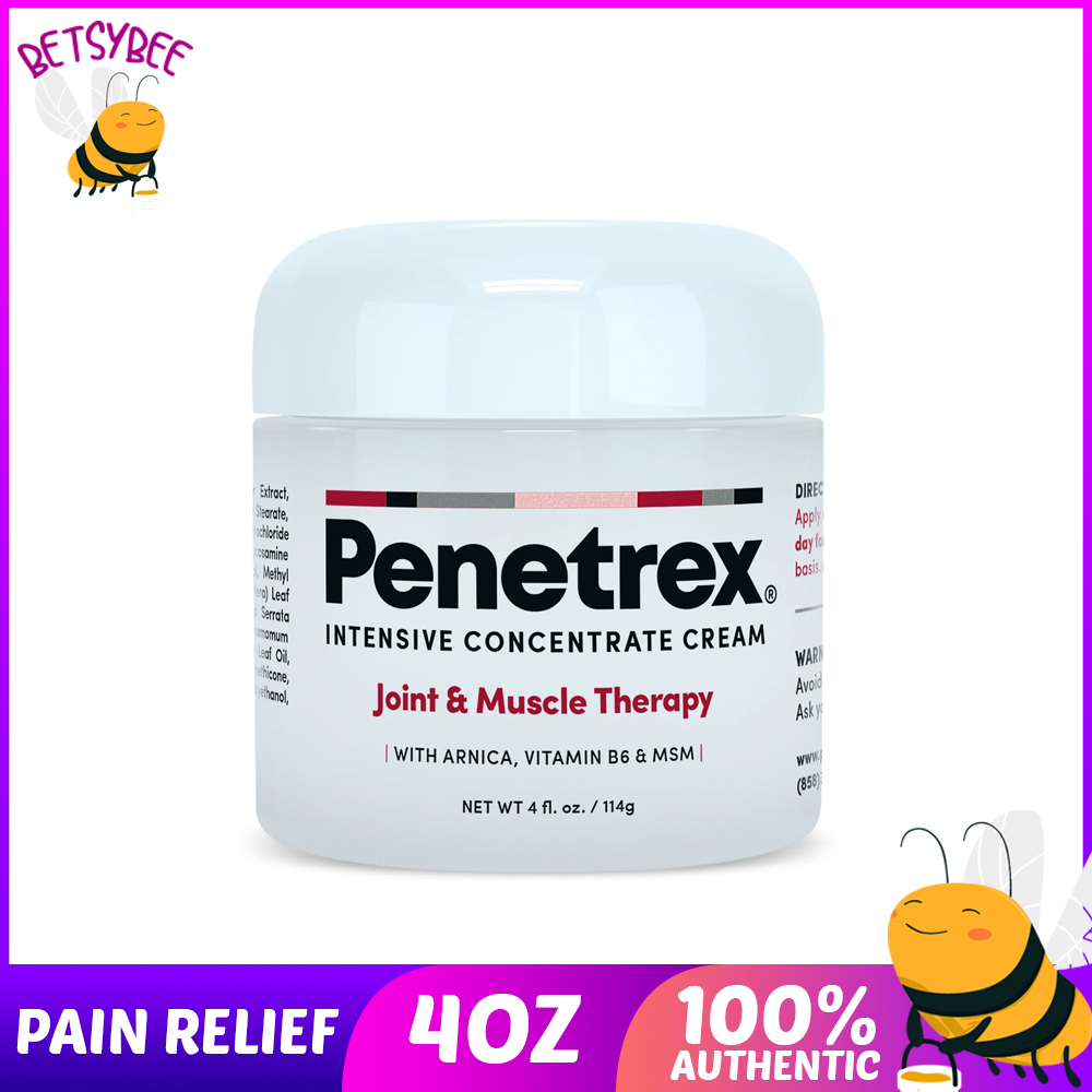 Pain Relief & Recovery Cream Inflammation Formulation 4oz