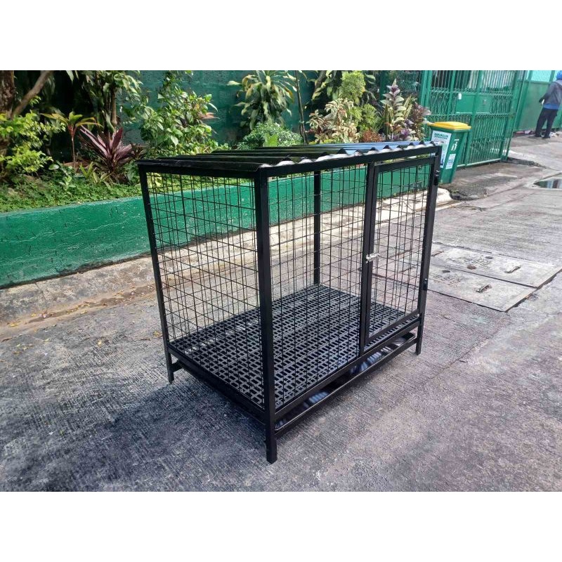 3x2x3 with top Heavy Duty Dog Cage Lazada PH