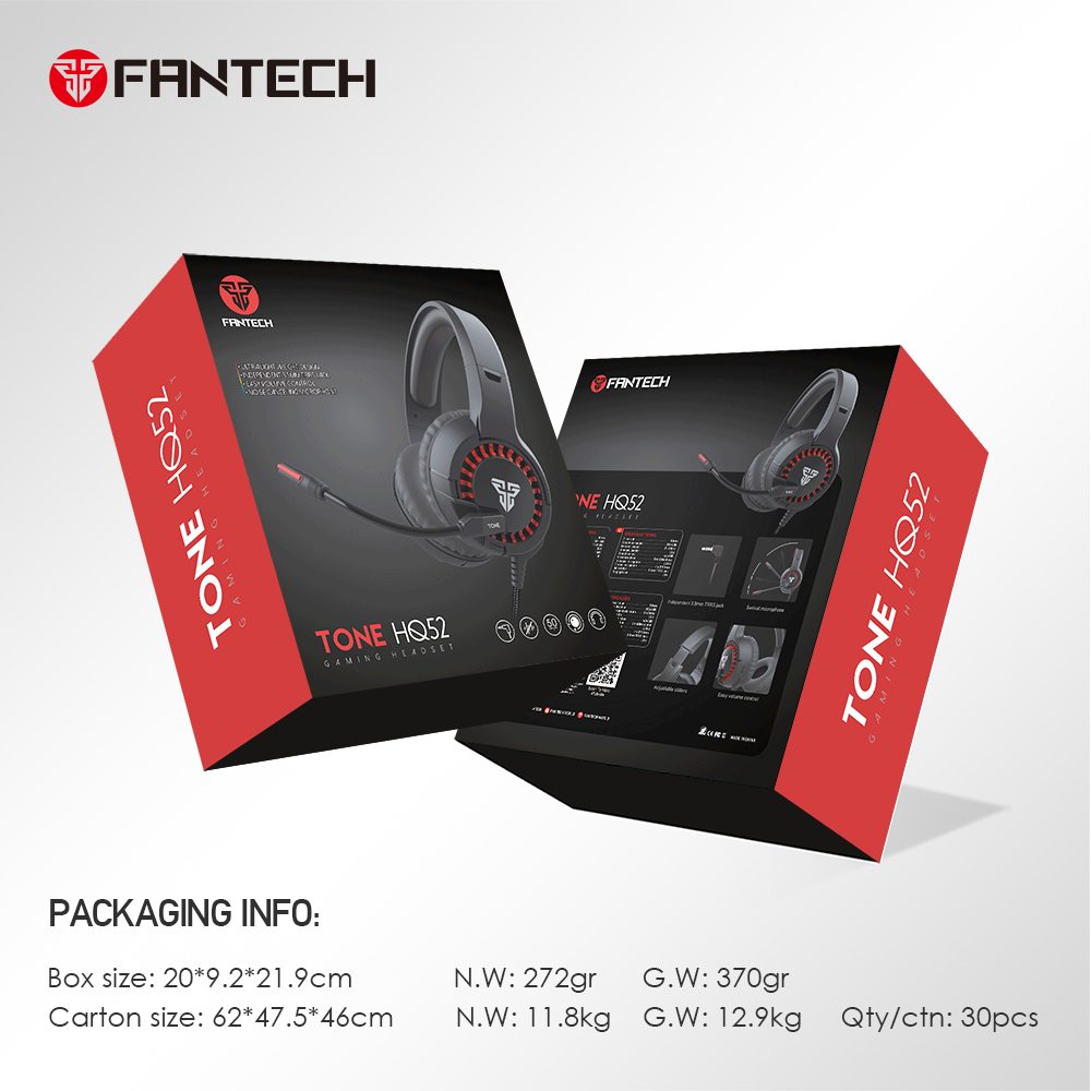 Fantech TONE HQ52 Gaming Headset (Noise 