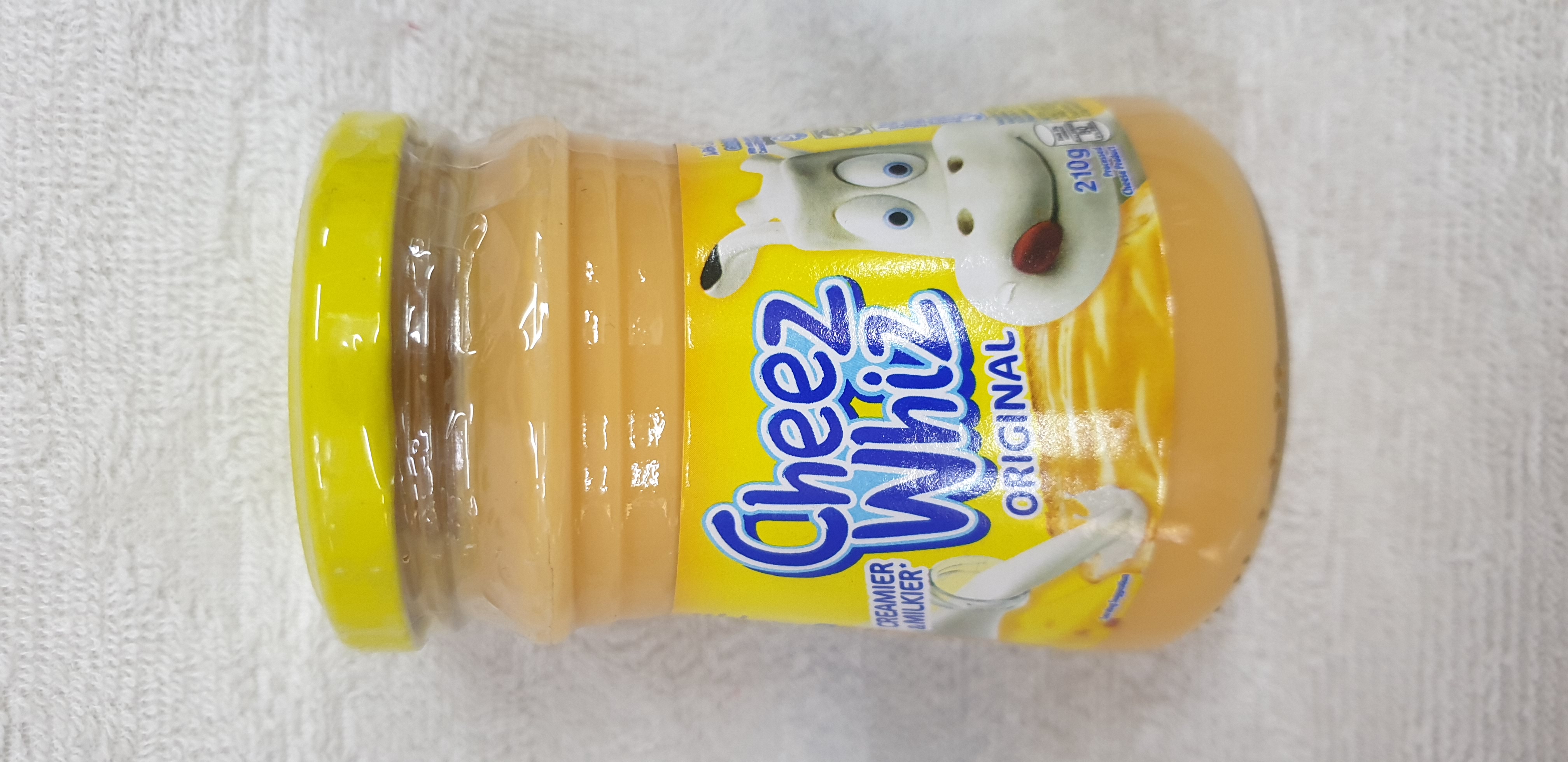 Cheez whiz Original 220g Lazada PH