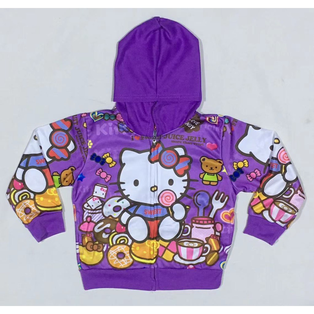 Diya Baby Children s Hello Kitty Girls Cotton Cpat Jacket For