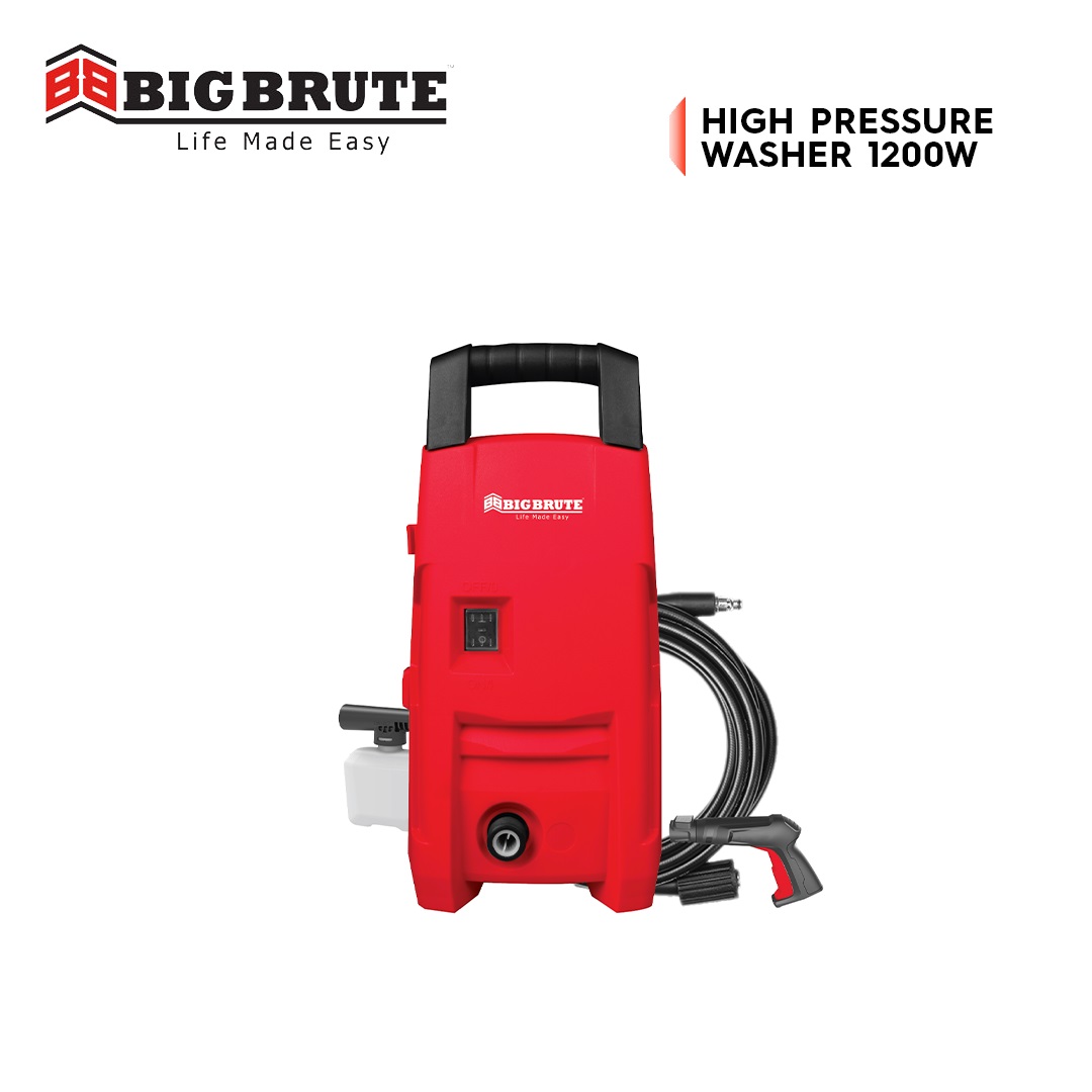 Big Brute High Pressure Washer 1200W 