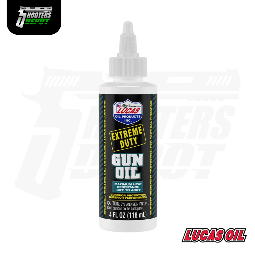LUCAS EXTREME DUTY GUN OIL 118ML Lazada PH