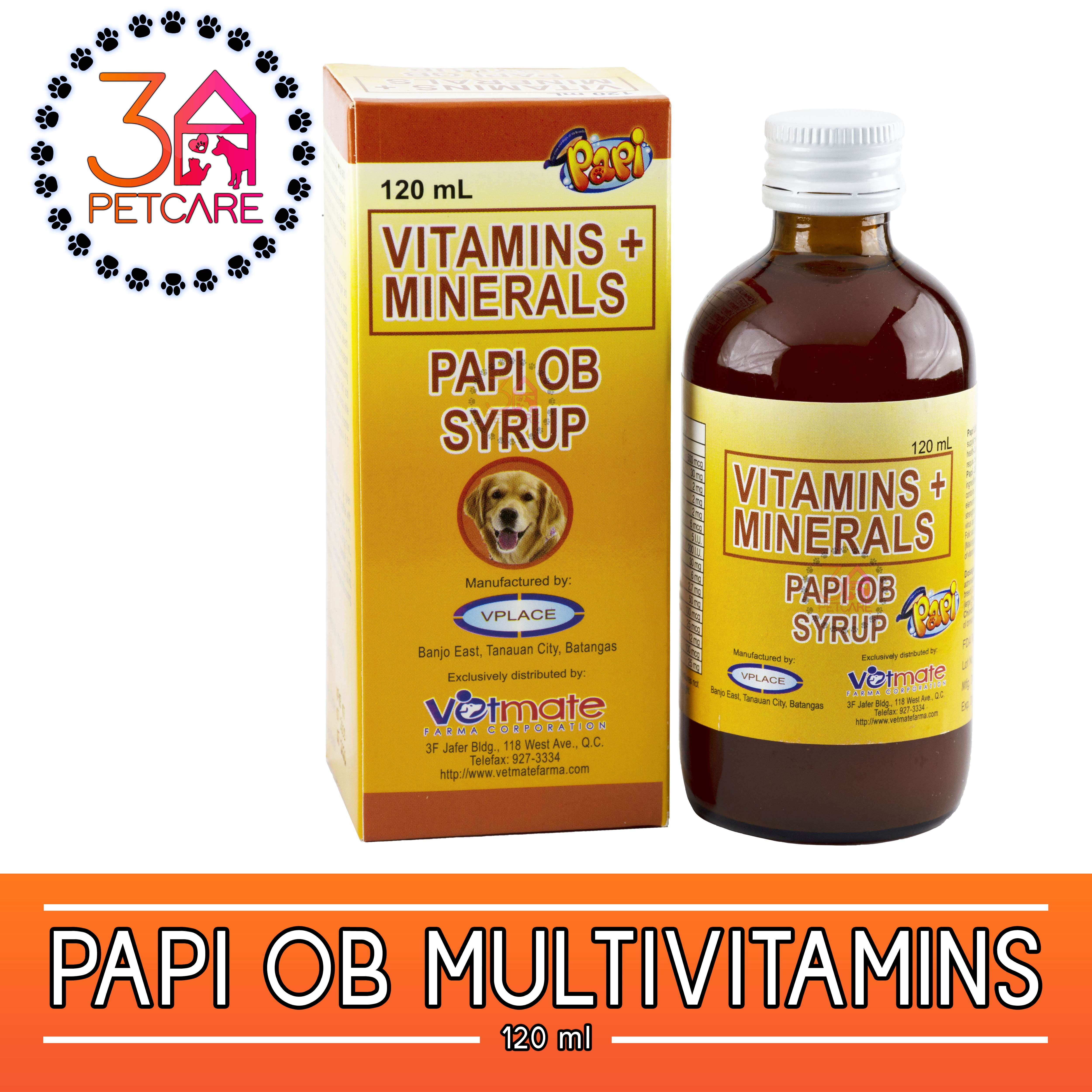 papi vitamins for puppies