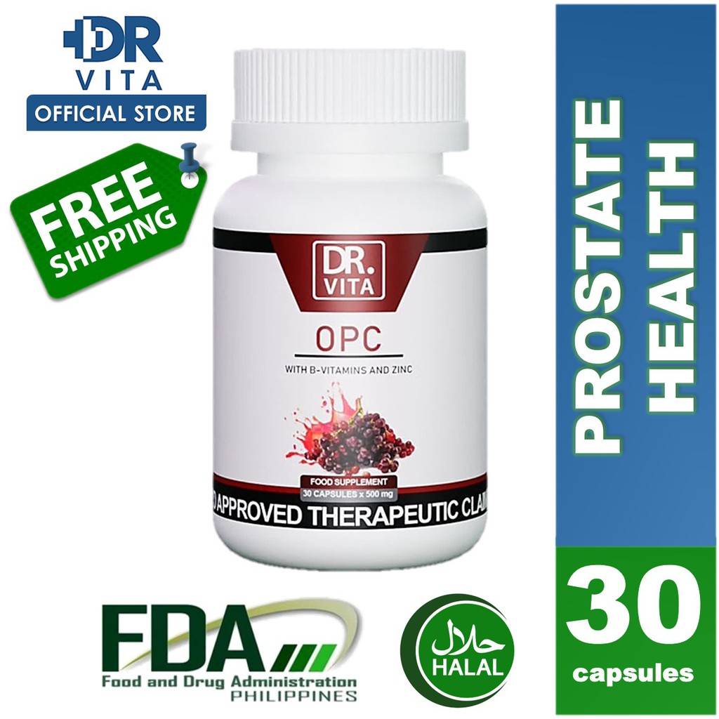 wArDR. VITA OPC WITH BVITAMINS AND ZINC FOR MEN Lazada PH
