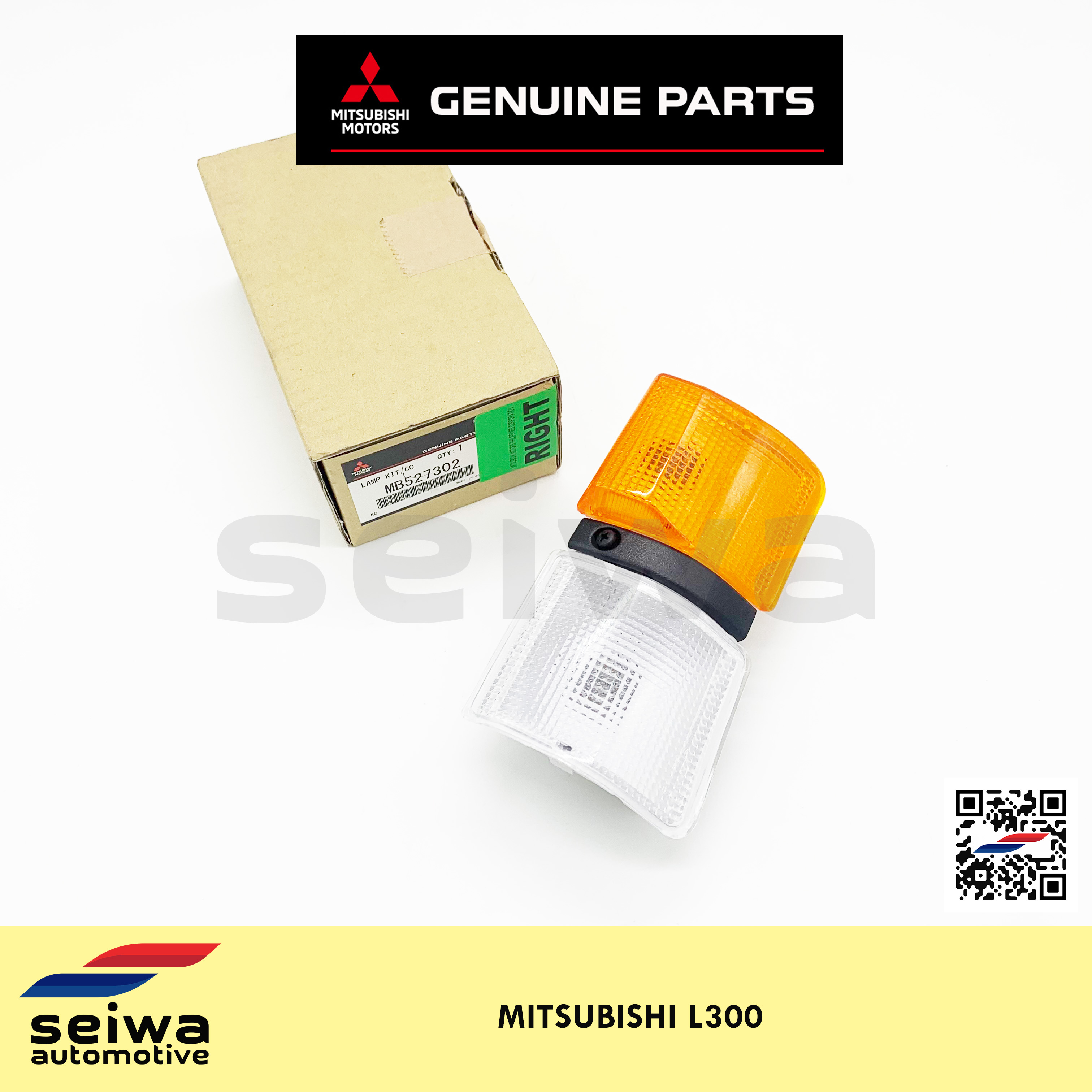 Mitsubishi L300 Signal Light RH (Passenger Side) Genuine Mitsubishi