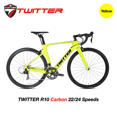 TWITTER R10 ROAD BIKE FULL CARBON SIZE 46/48/50/52/54 | Lazada PH