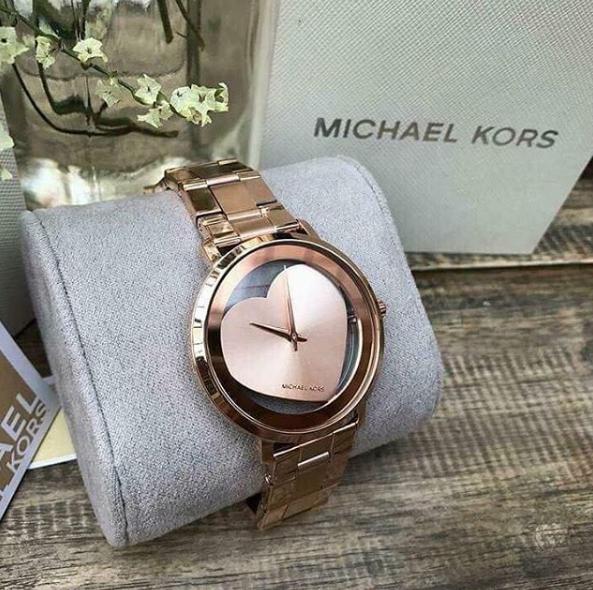 MK3622 Jaryn Heart Rose Gold-tone 