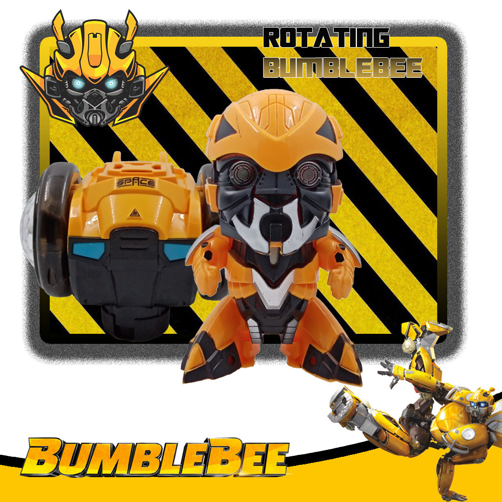 bumblebee figure toy