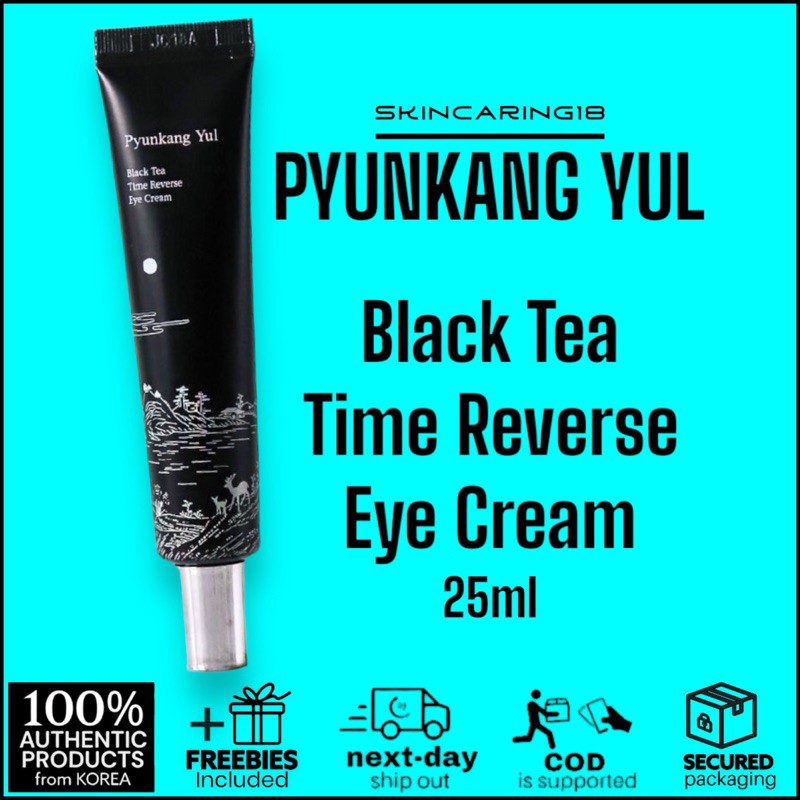 PYUNKANG YUL Black Tea Time Reverse Eye Cream 25ml by SkinCaring18