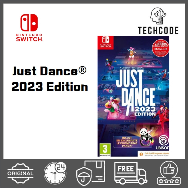 Just dance store sale switch