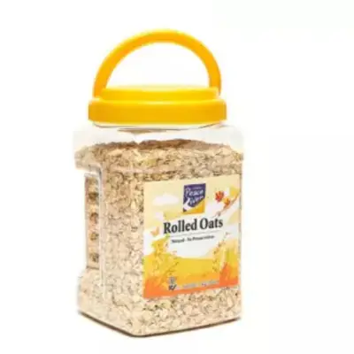 Peace River Rolled Oats 1kg. (Expiry date: May 5, 2023)