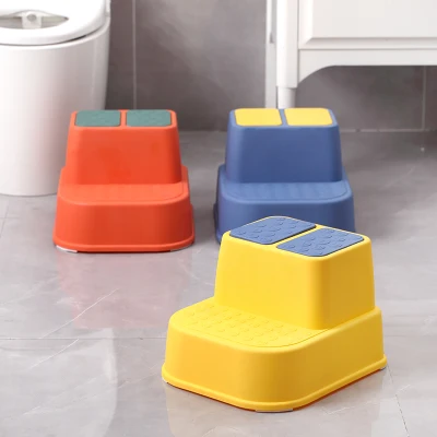 BYJ Two Step Stool For Kids Toddler's Stool For Potty Training
