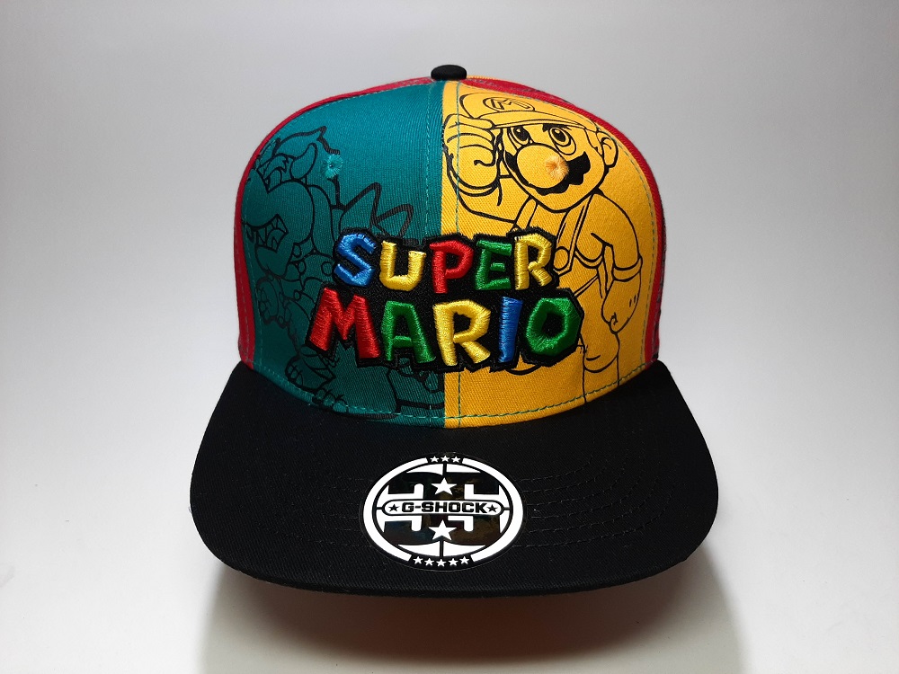 Super Mario Fashion Vintage Cap Sports 