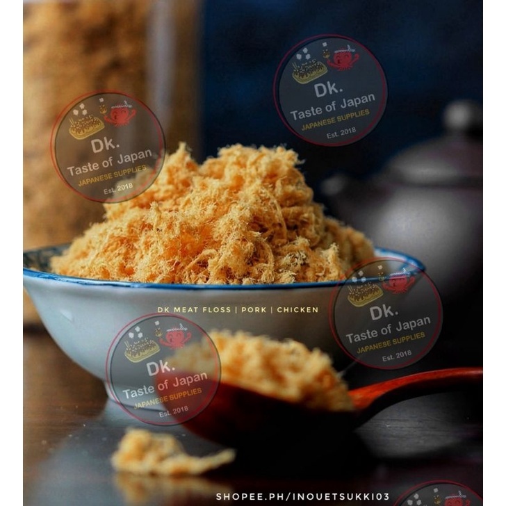 Dk Meat Floss Pork Chicken Lazada PH