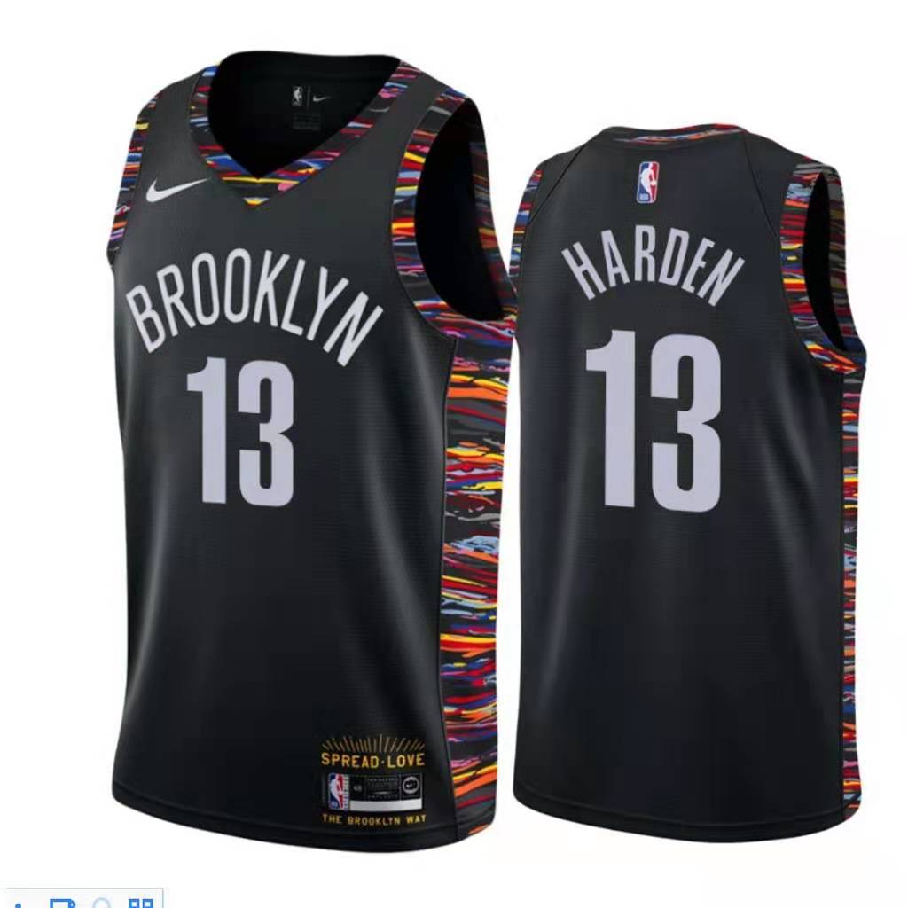 NBA Brooklyn Nets City Edition Swingman 