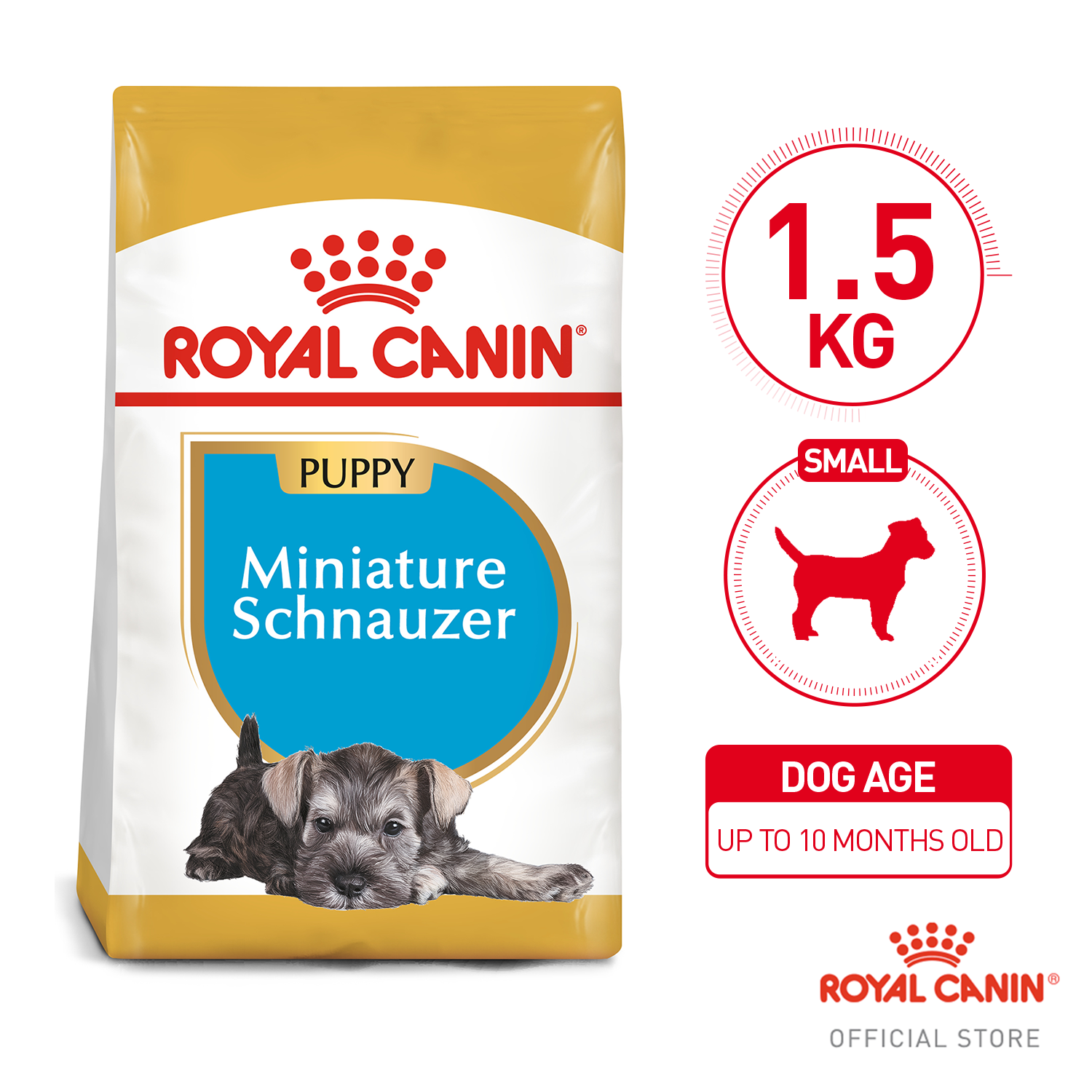 royal canin puppy schnauzer