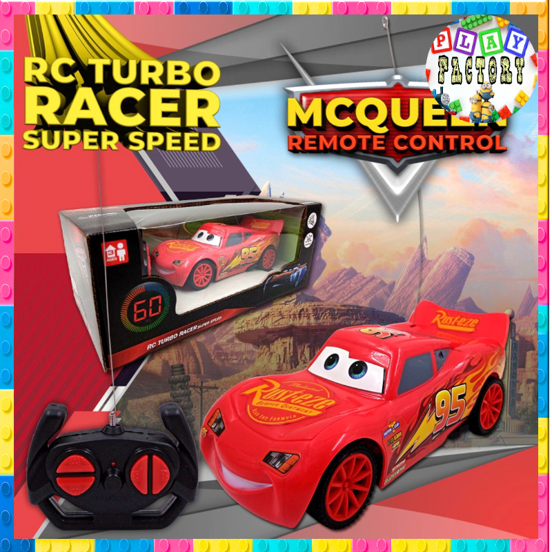 Play Factory Off Road Lightning Mcqueen Remote Control Race Car for