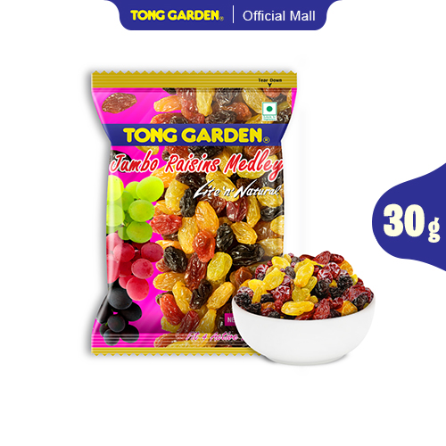 TONG GARDEN Jumbo Raisins Medley 30g Lazada PH