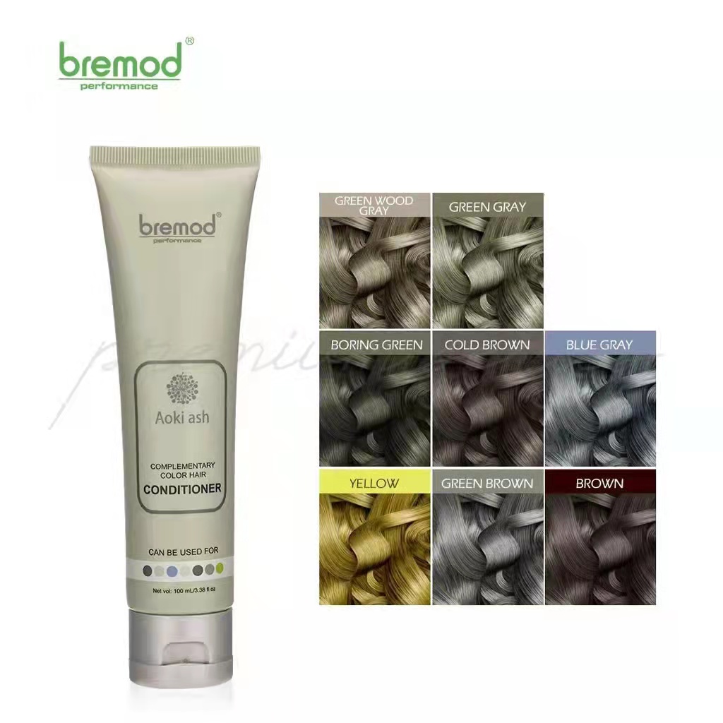 Bremod Complementary Color Hair Conditioner Supplement Pigment Nourish