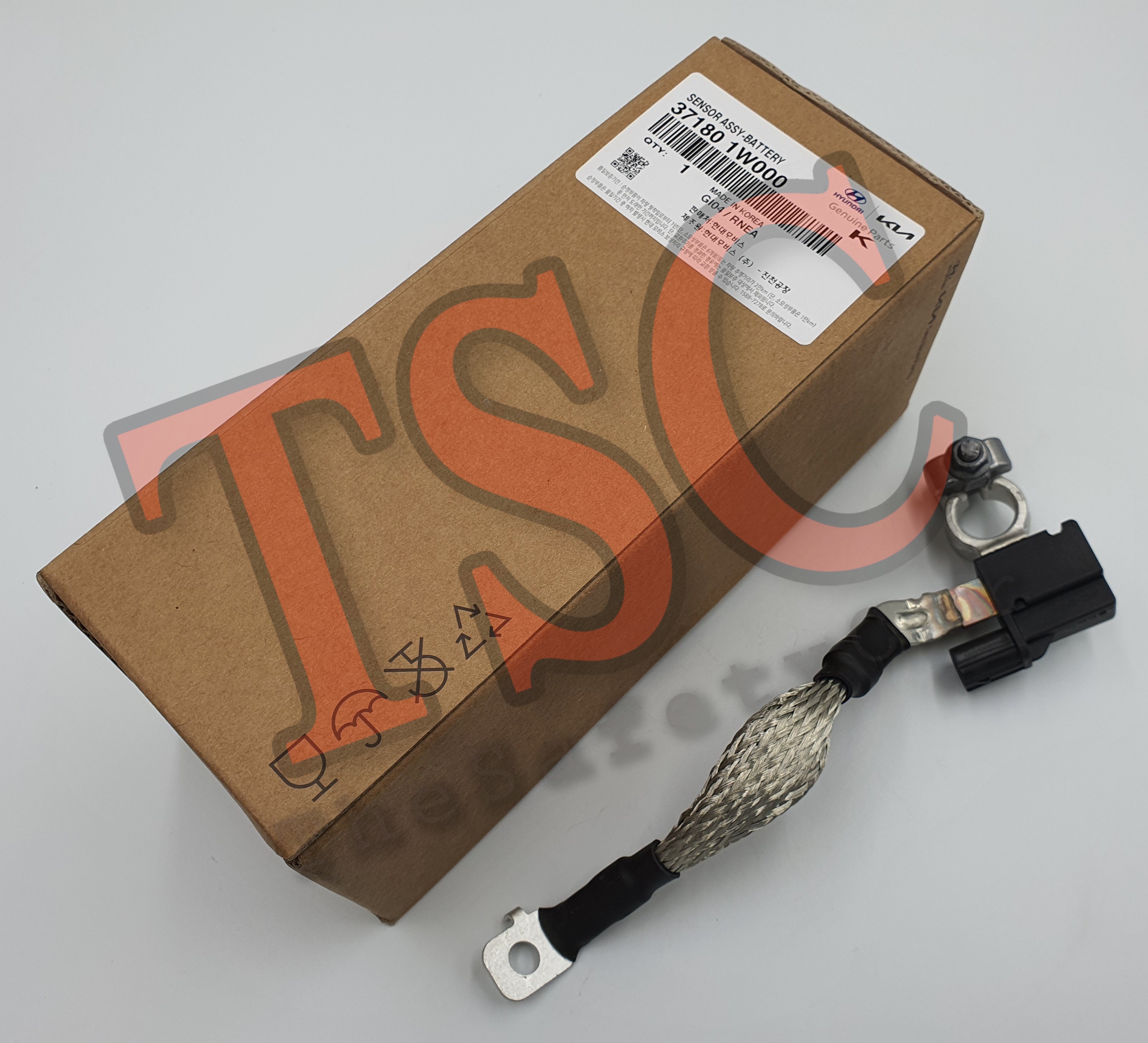 GENUINE Battery Negative Terminal Sensor for Kia Rio Hyundai Accent ...