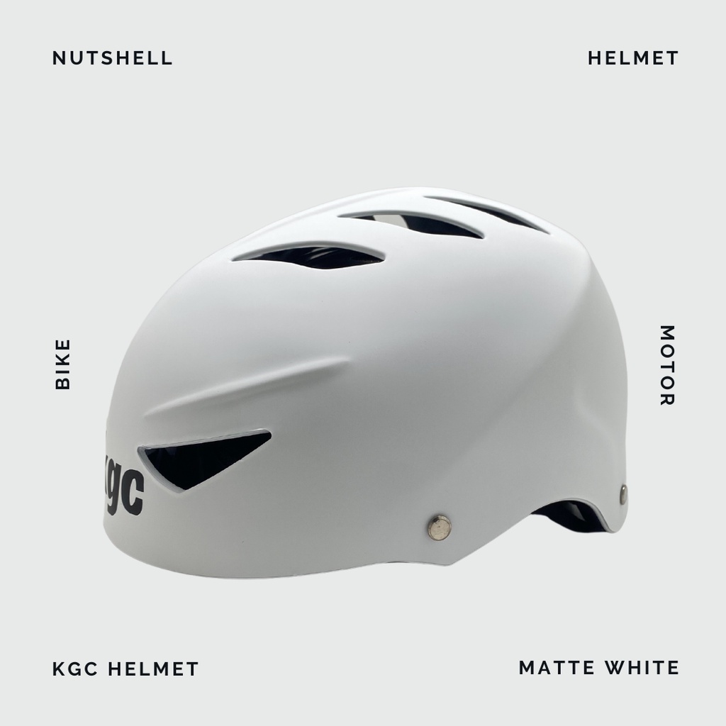 KGC Nutshell Helmet Motorcycle Helmet Safety Bike Helmet Safety Rides