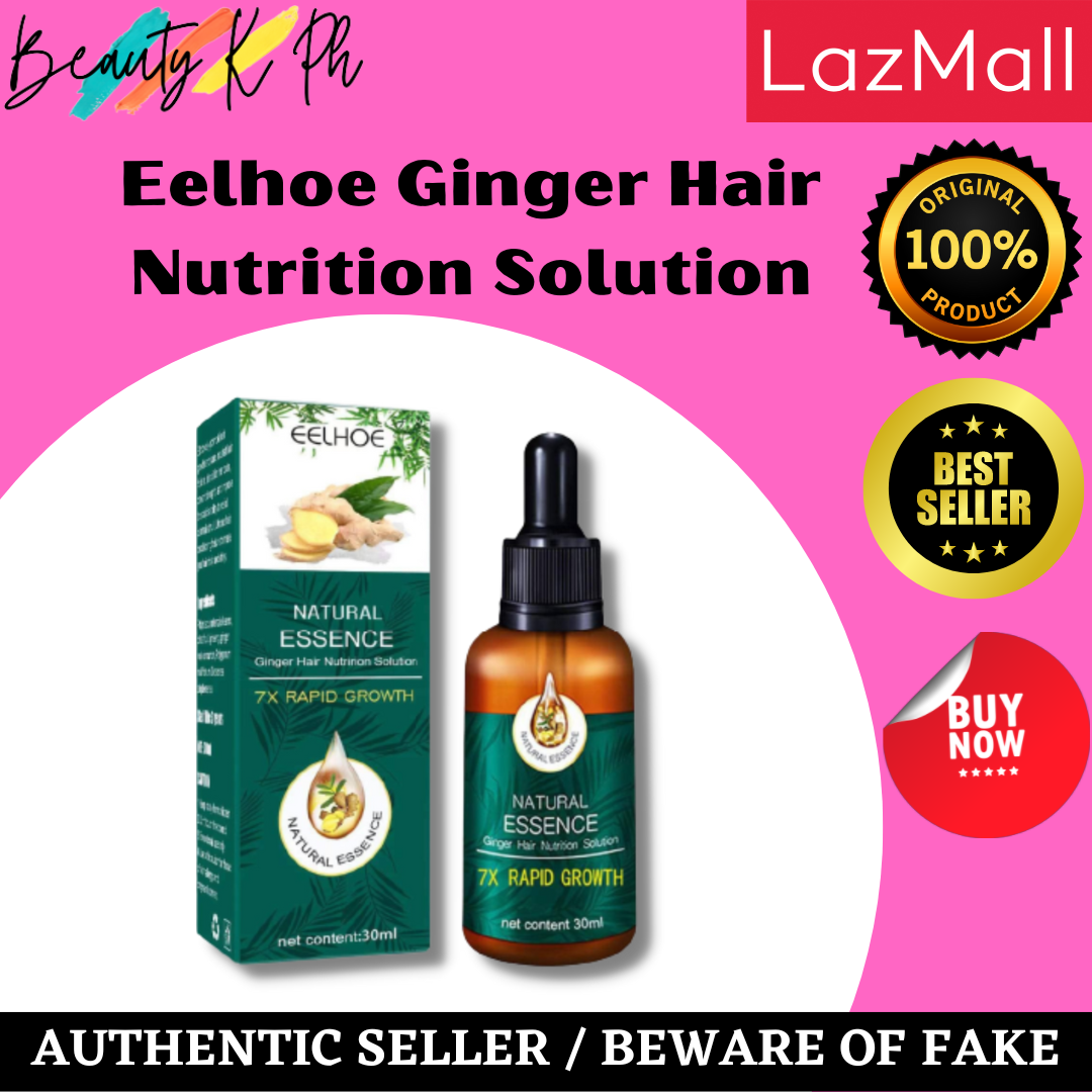 Eelhoe Ginger Hair Nutrition Solution Lazada PH