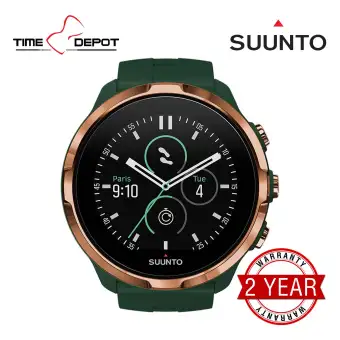 suunto spartan sport wrist hr forest copper