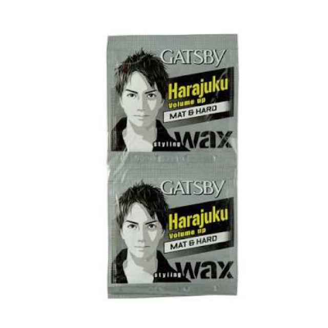 Gatsby Styling Wax Sachet 6g Lazada PH