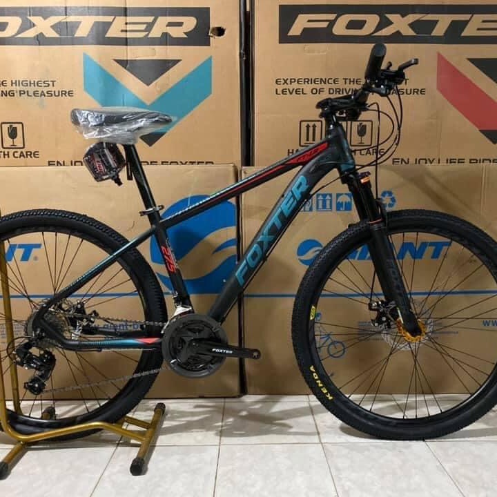 foxter 27.5 mountain bike