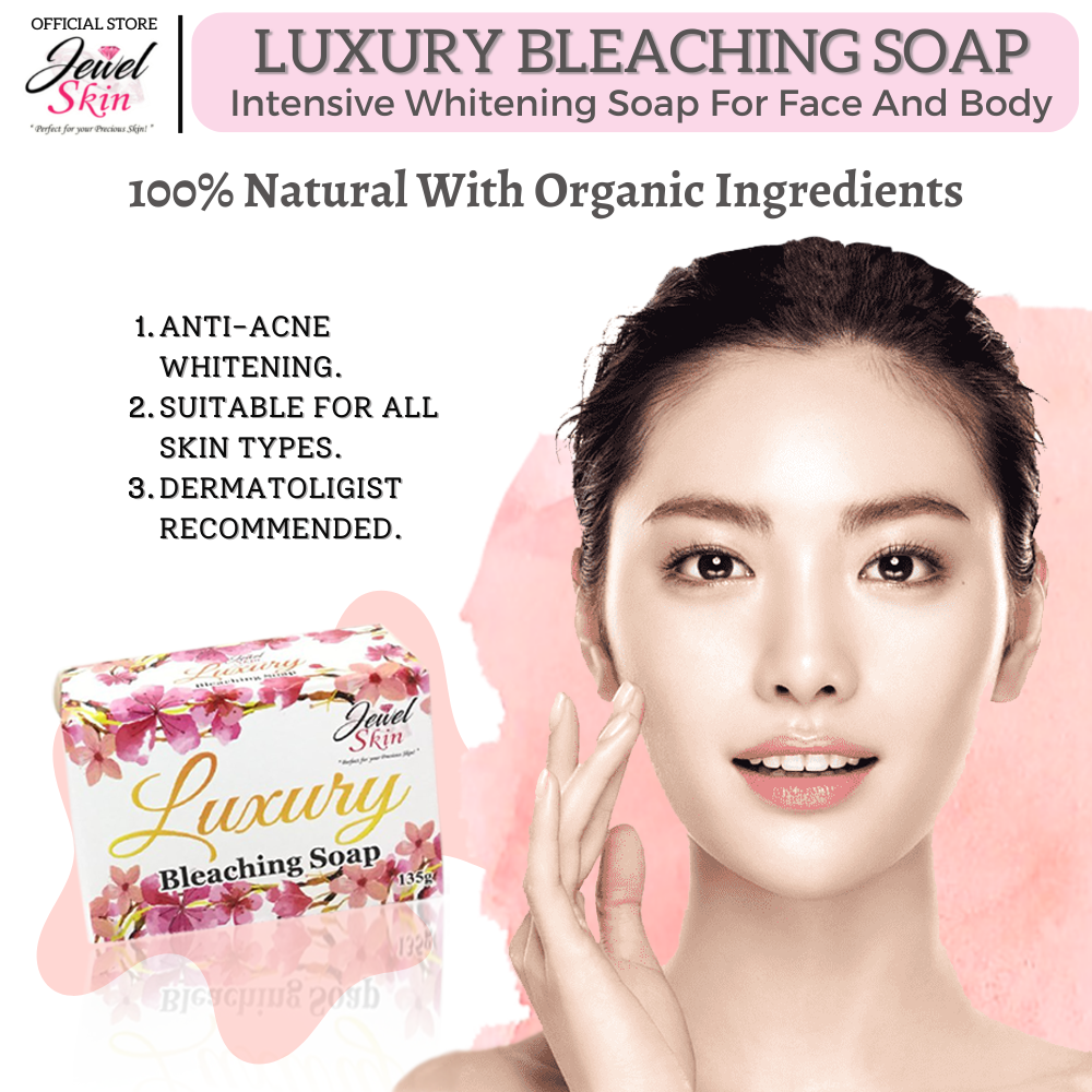 Jewel Skin Luxury Bleaching Soap | Ultra Bleaching Intensive Skin ...