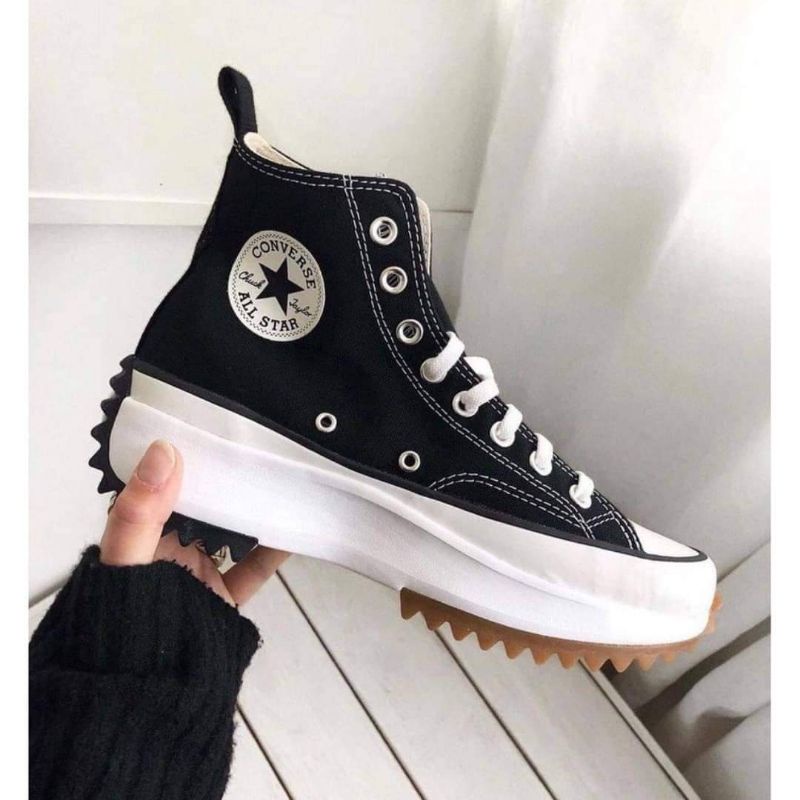 THIS CONVERSE RUN STAR CANVAS WOMEN'S SHOES LOW CUT AND HIGH CUT ...