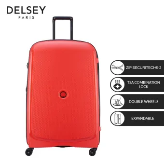 delsey luggage lazada