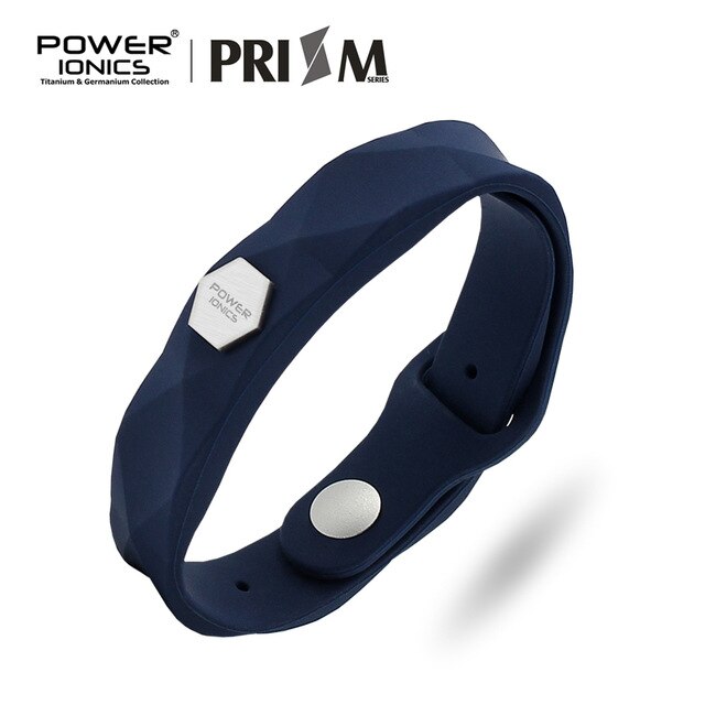 【 FDA Registration】 Prism กันน้ำผู้ชายผู้หญิงไอออน Germanium แฟชั่นกีฬาสายรัดข้อมือเพื่อสุขภาพสายรัดข้อมือของขวัญกล่องแข็ง