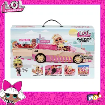 lol doll car