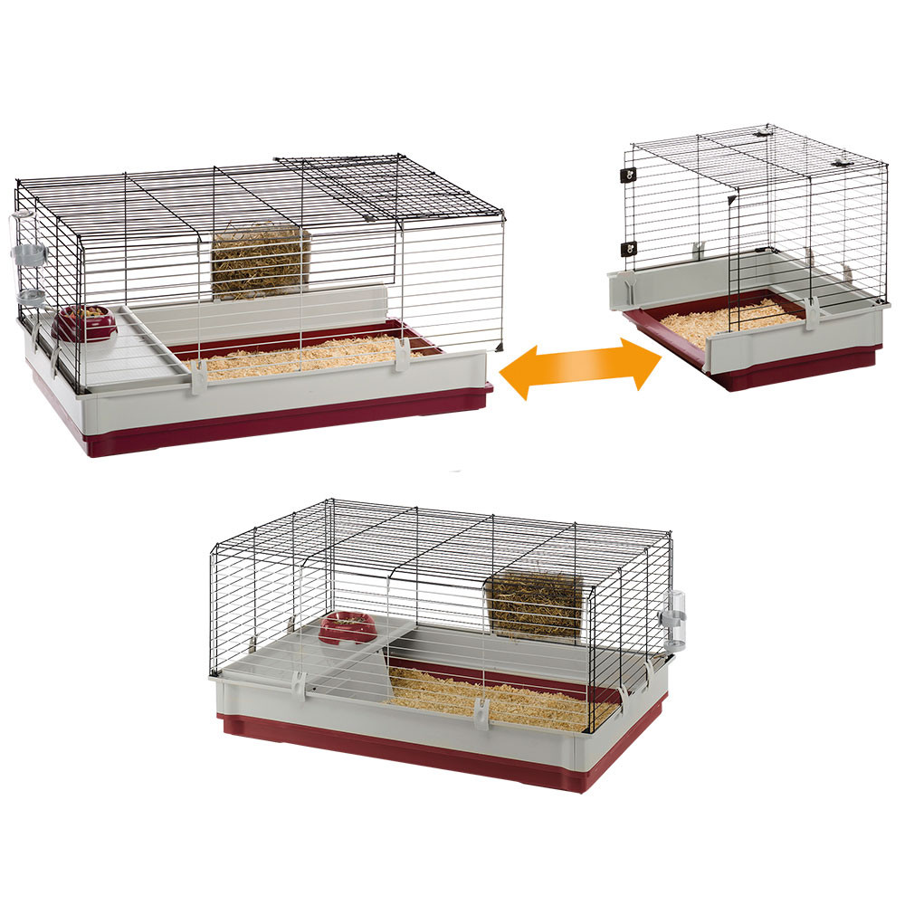 ferplast 140 rabbit cage