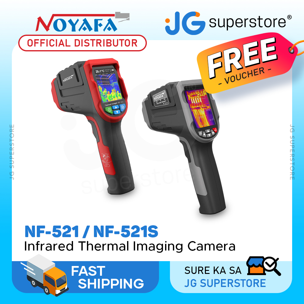 Achetez NOYAFA NF-521 NF-521 2MP Capteur Thermique Infrarouge Capteur de  Température du Sol Caméra D'imagerie Thermique (version Anglaise) de Chine