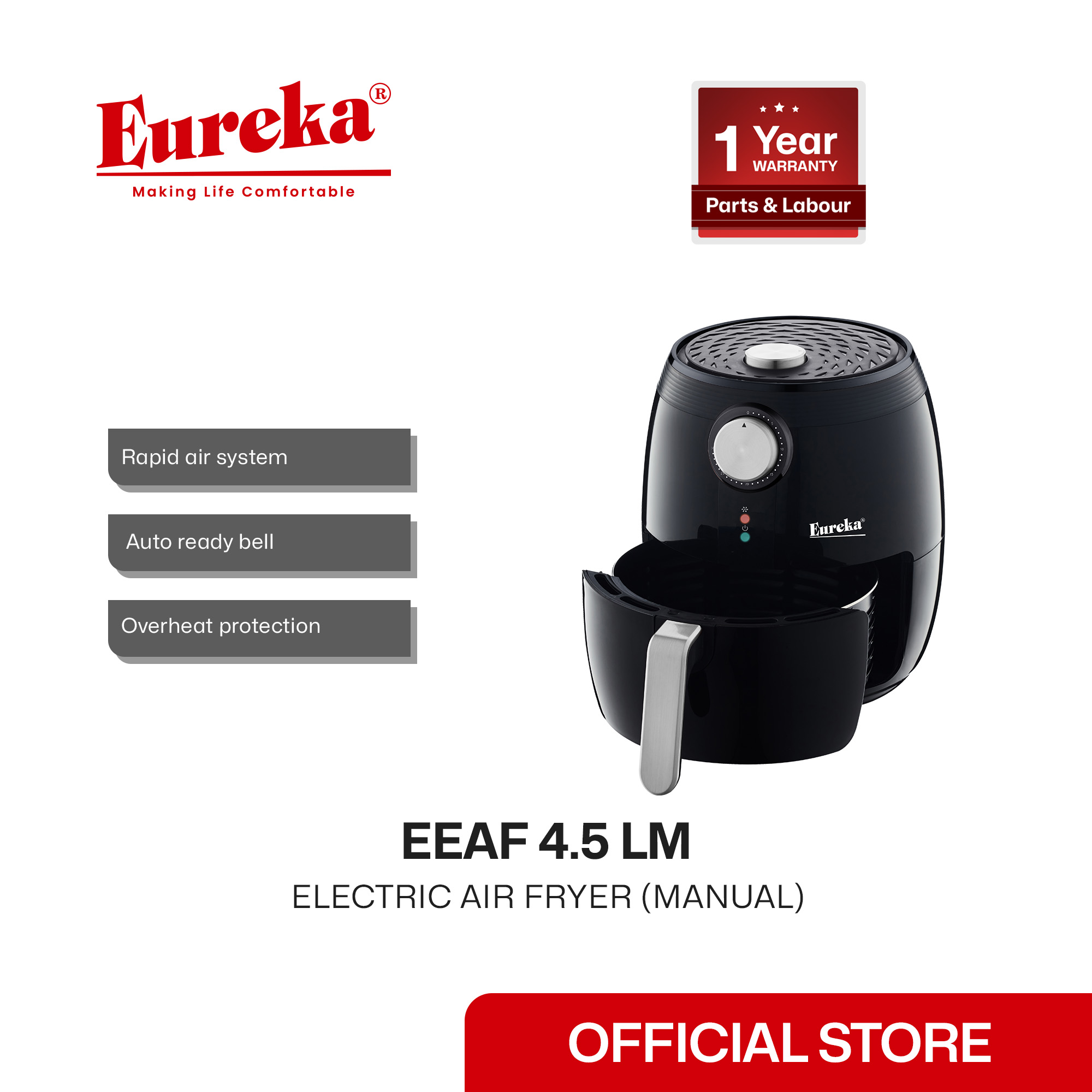 Eureka Electric Air Fryer Manual 4 5L 7 0L Lazada PH   41a5d81c8cad1512ea1eeed7fa38245e 