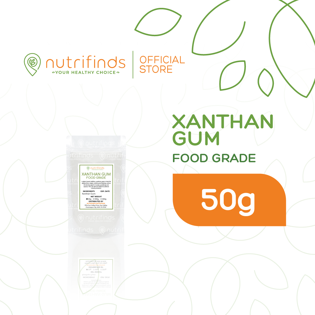 Nutrifinds® Xanthan Gum (Food Grade) Lazada PH