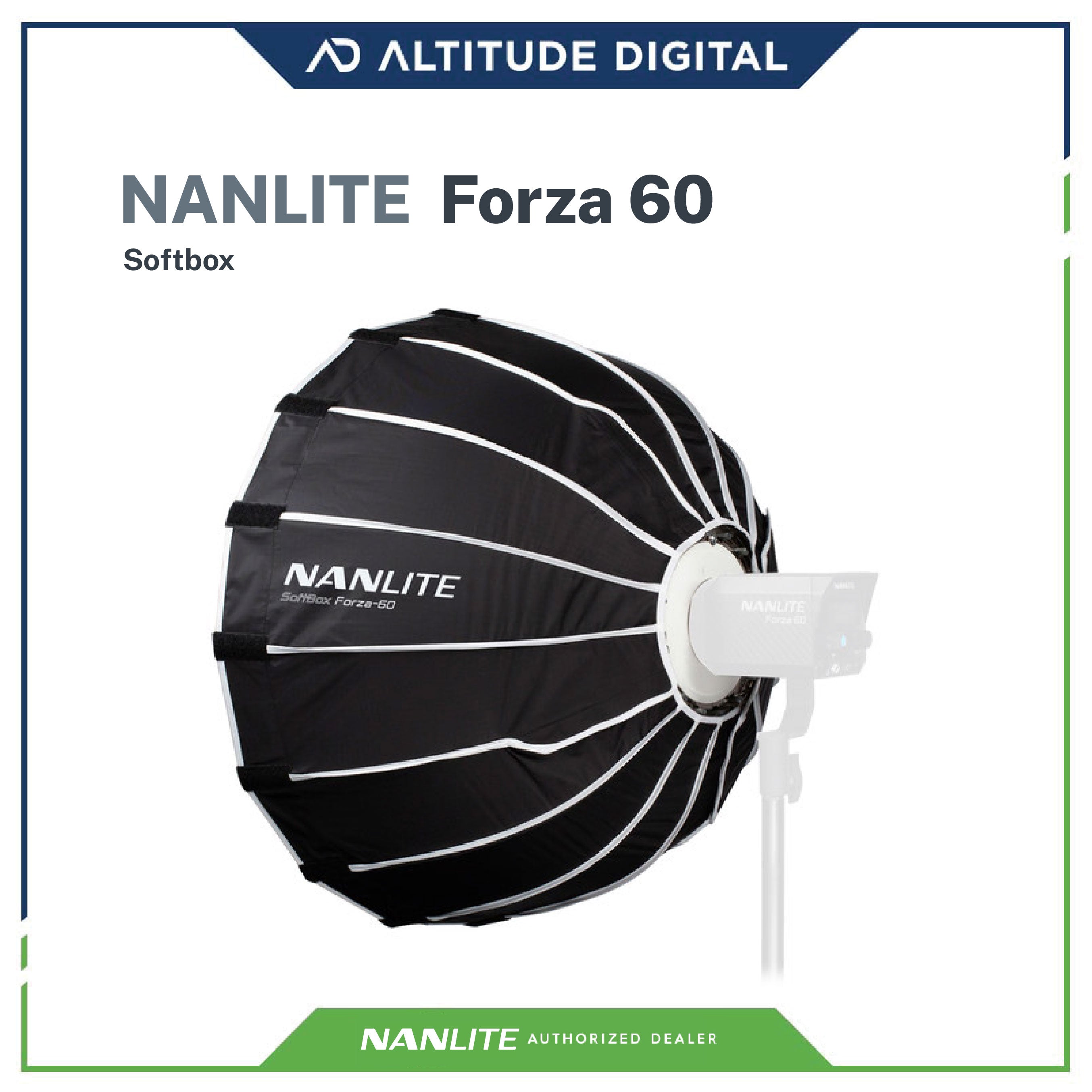 Nanlite softbox forza deals 60