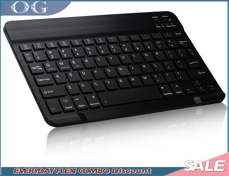 【OG】 Mini Bluetooth Wireless Keyboard with Touchpad Mouse Android IOS