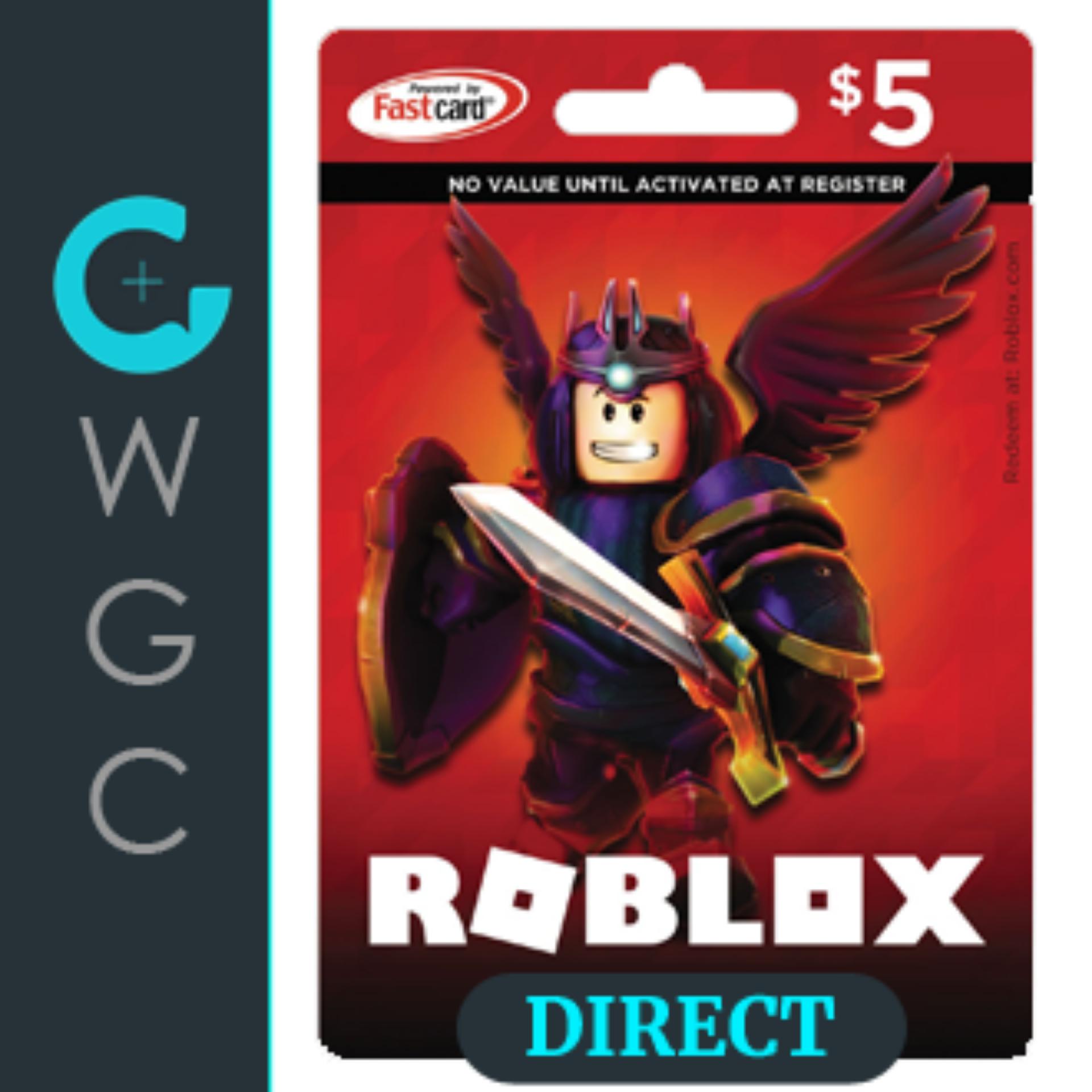 5 Roblox Gift Card 400 R - 